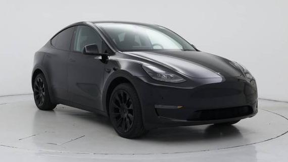 TESLA MODEL Y 2024 7SAYGDED3RA316699 image